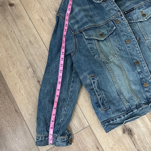 88 Global Vintage Jean Jacket Men’s Large - Picture 5 of 16